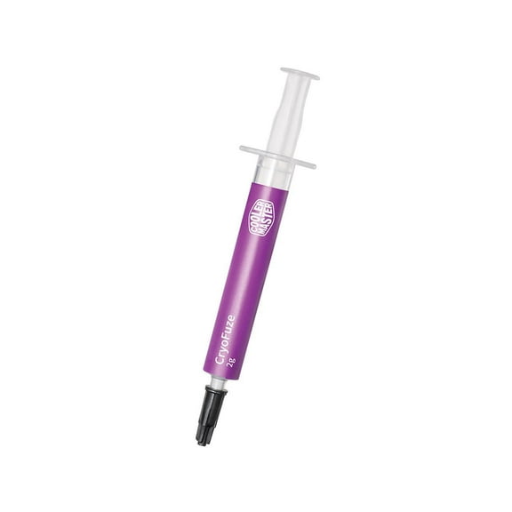 Cooler Master CryoFuze Ultra-High Performance Thermal Paste, Nanoparticles, High CPU/GPU Conductivity W/m.k= 14m, Non Corrosive Formula, Temperature -50°C up to 250°C for CPU and GPU Coolers