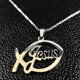 thumbnail image 5 of Stainless Steel Jesus Christ Male Necklaces Fish Christian Ichthys Fish Pendant Necklaces Jewelry Women or Men collares N17168B, 5 of 5