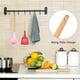 thumbnail image 3 of 2 Pc Kitchen Utensil Set, Easy To Clean Wooden Kitchen Utensils, Cooking Utensils For Nonstick Cookware, 3 of 5