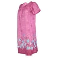 thumbnail image 4 of JEFFRICO Womens Nightgowns Muumuu Lounger House Dress Sleepwear Silky Soft Pajama Dress Nightshirts Plus Size, 4 of 5