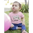 thumbnail image 2 of Cute Koala On Branch  T-Shirt Infant -Image by Shutterstock,  12 Months, 2 of 4