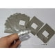 thumbnail image 5 of EeaseMX 250pcs / 5 paquetes Almohadillas removedoras de esmalte de uñas Envoltorios de uñas Empapa de láminas de gel con almohadilla de algodón, 5 of 7