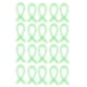 thumbnail image 5 of Bobinas de encuadernación en espiral de 20 piezas, 30 hojas, lomos de encuadernación en espiral de plástico ABS para trabajos de papelería, color verde, 5 of 8