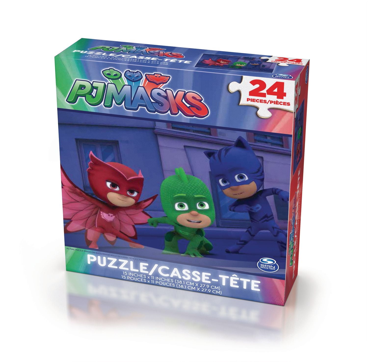 Cardinal Games PJ Masks 24-Piece Kids Jigsaw Puzzle
