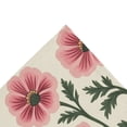 thumbnail image 4 of Yayeee Tapestry Wall Hanging for Bedroom 80" x 60" Living Room Home Wall Art Decor, Light Pink Flowers, 4 of 7