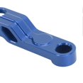 thumbnail image 2 of Clutch Arm Extension Lever Bracket Reduces Clutch Force and Increases Friction Area for Tenere 700 XTZ700 YZF R7 XSR700 MT-07, Blue, 2 of 4