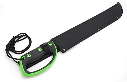 Snake Eye Tactical Saw Combo Hunting Machete with Softgrip Handle