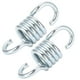 thumbnail image 2 of Ganchos de resorte para hamaca de alta resistencia, resorte de extensión de hierro galvanizado para silla columpio, 7mm, 2 uds., 2 of 14