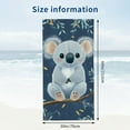 thumbnail image 2 of Beach Towels Girl BathTowels for Bathing Swimming Vacation Quick Dry Travel Towel for Women Girls Men Kids Adults&nbsp;, 2 of 8