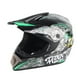 thumbnail image 3 of Casco de motocicleta, casco de motocross profesional para casco de motocross profesional con gafas de rendimiento probado, 3 of 9