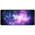 thumbnail image 2 of Klonfd Extended Gaming Pad Large Desk Mat Keyboard Mousepad With Base For Work And Computer Gaming, 2 of 6