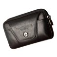 thumbnail image 1 of Riñonera De Cuero Pu Para Hombre, Riñonera Multifunción, Riñonera Negra Sunnimix Riñonera multifunción, 1 of 8
