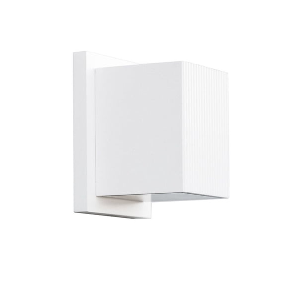EW4405-WH-Kuzco Lighting-Mavis - 17W LED Outdoor Wall Mount-4 Inches Tall and 3.25 Inches Wide-White Finish