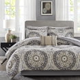 thumbnail image 1 of Madison Park MPE10-150 Essentials Serenity Ensemble Complet de Lit et Draps Simple Taupe, 1 of 4