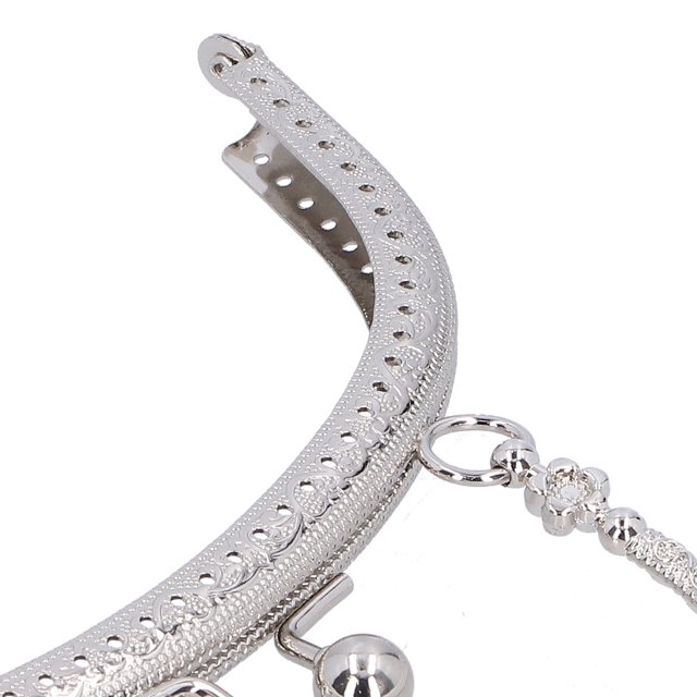AMONIDA Purse Clasp Frame, Semicircle Coin Bag Handle Lock Purse Handle For Coin Bag Making For Purse For Handbag
