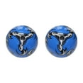 thumbnail image 1 of Youkk Soccer Balls For Training Waterproof And Impact-resistant Footballs For Sports Football PVC Football Middle School 1 Blue 2Set, 1 of 6