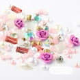 thumbnail image 4 of 3D Nail Rhinestones Rose Jewelry Diamond DIY Gems Charming Mix Crystal Nail Art Decorations Gel Glitter Nail Accessories, 4 of 5