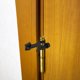 thumbnail image 4 of unbranded Tope Para Puerta Ajustable De Aleación De Zinc Negro Resistente Para Uso En Paredes Y Bisagras, 4 of 8