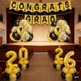 thumbnail image 5 of Decoration Graduation Party Complete With Banner Balloons Cap Tassel For Celebration, 5 of 5