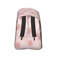 thumbnail image 3 of Kdxio Cute Pig Face for Double Compartment Pen Case Oxford Organizer with Zipper Pockets for Students Artists, 3 of 7