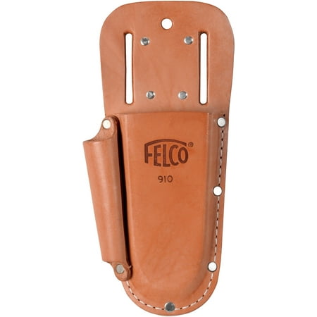 - FELCO 910+ - Holster - Leather - F910 with sharpener pocket