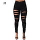 thumbnail image 1 of Qarigey Jeans Cintura alta Pantalones de mezclilla ajustados Mujer Pantalones largos ajustados Prendas para la parte inferior del cuerpo Negro METRO, 1 of 7