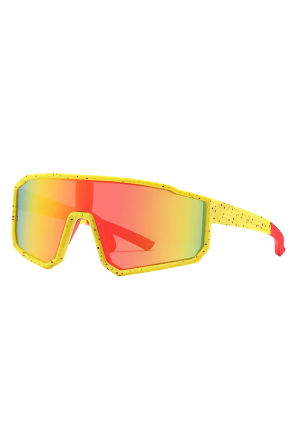 Polarized Fit Over Sunglasses for Men & Women, Wrap Around Cycling Safety Glasses that Fit Over Prescription Eyeglasses, Photochromic Running Eyewea