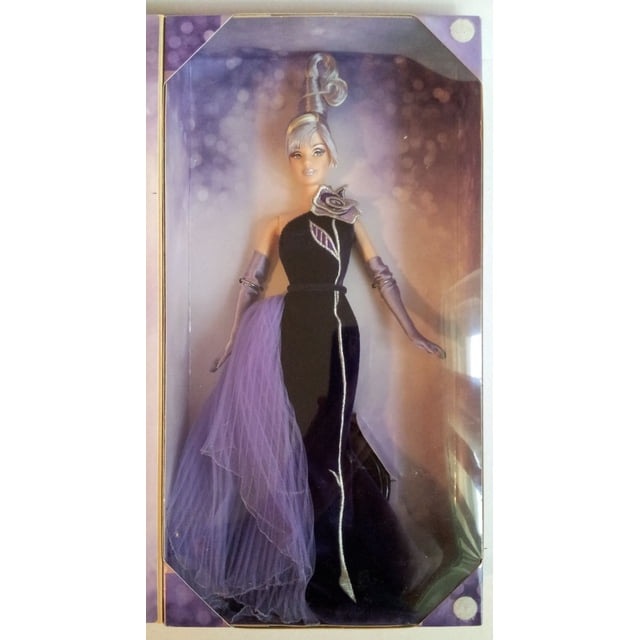Barbie Bob Mackie Avon The Sterling Silver Rose Collectibles Doll Barbie -