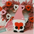 thumbnail image 6 of Gnome Wood Cutouts 12-inch, Pack of 5 Unfinished Wood Crafts Blank, Wooden Shapes for Crafts & Party Decor, by Woodpeckers, 6 of 7