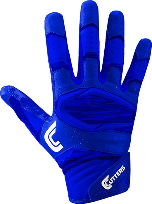 Cutters Youth Rev Pro 2.0 Phantom Camo Football Gloves