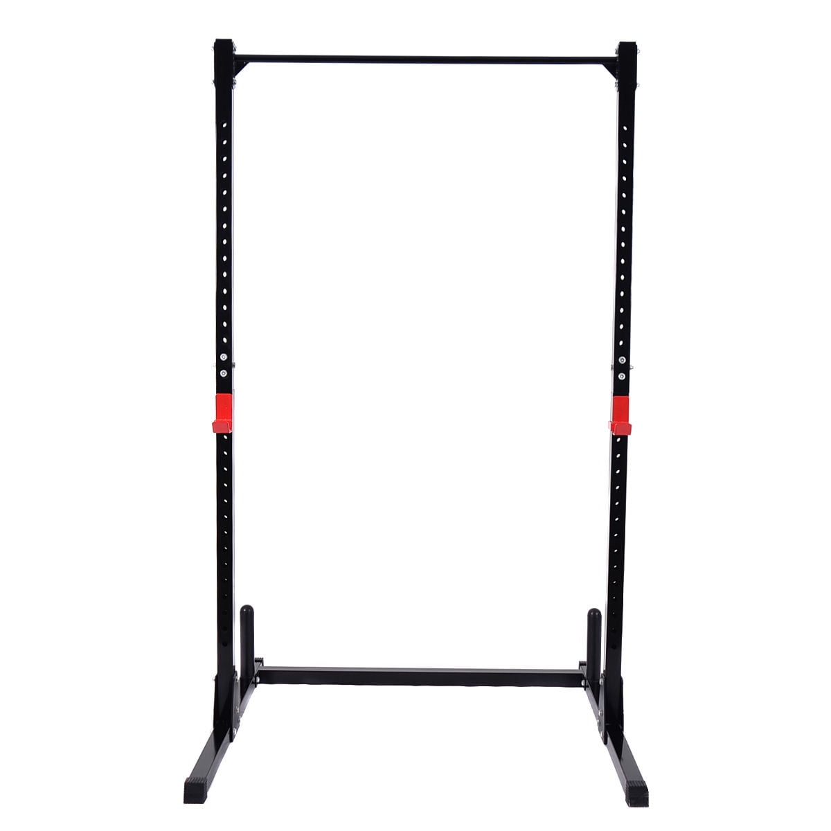 Costway Strength Power Lifting Rack Squat Bench Deadlift Curl Pull