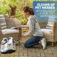 HART 20Volt Cordless Carpet & Upholstery Spot Cleaner Kit, (1) 4.0Ah