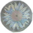 thumbnail image 3 of HAHDAXIA Latch Hook Rug Kit, Sunflower Pattern Printed Canvas DIY Rug Crochet Yarn Kits, Embroidery Decoration 20.4" X 20.4" (52 * 52cm), 3 of 7