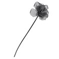 thumbnail image 1 of Sagebrook Home 19" Metal Flower Deco, Black, 1 of 1