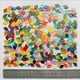 thumbnail image 2 of Materiales para manualidades con mosaico de vidrio transparente con forma de diamante, 50 g/bolsa, lámina de mica para bricolaje, mosaico de diamantes para bricolaje hecho a mano, 2 of 5