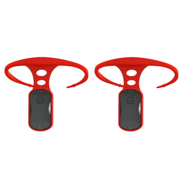 Dispositivo de corrección de postura inteligente, portátil y universal, 2 unidades, para adultos y niños. rojo rojo