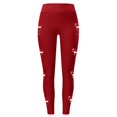 thumbnail image 3 of WILLBEST Leggings Estampados para Mujer, Pantalones de Yoga de Cintura Alta, Elásticos, Cómodos, para Correr, Gimnasio, Ropa Informal 2260 Grande, 3 of 3