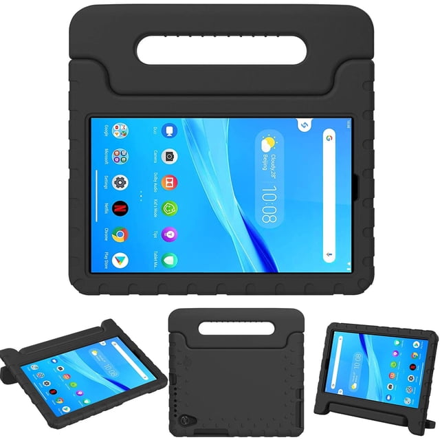 Funda para Lenovo M8 2da, 3a y 4ta gen Agarradera Negra