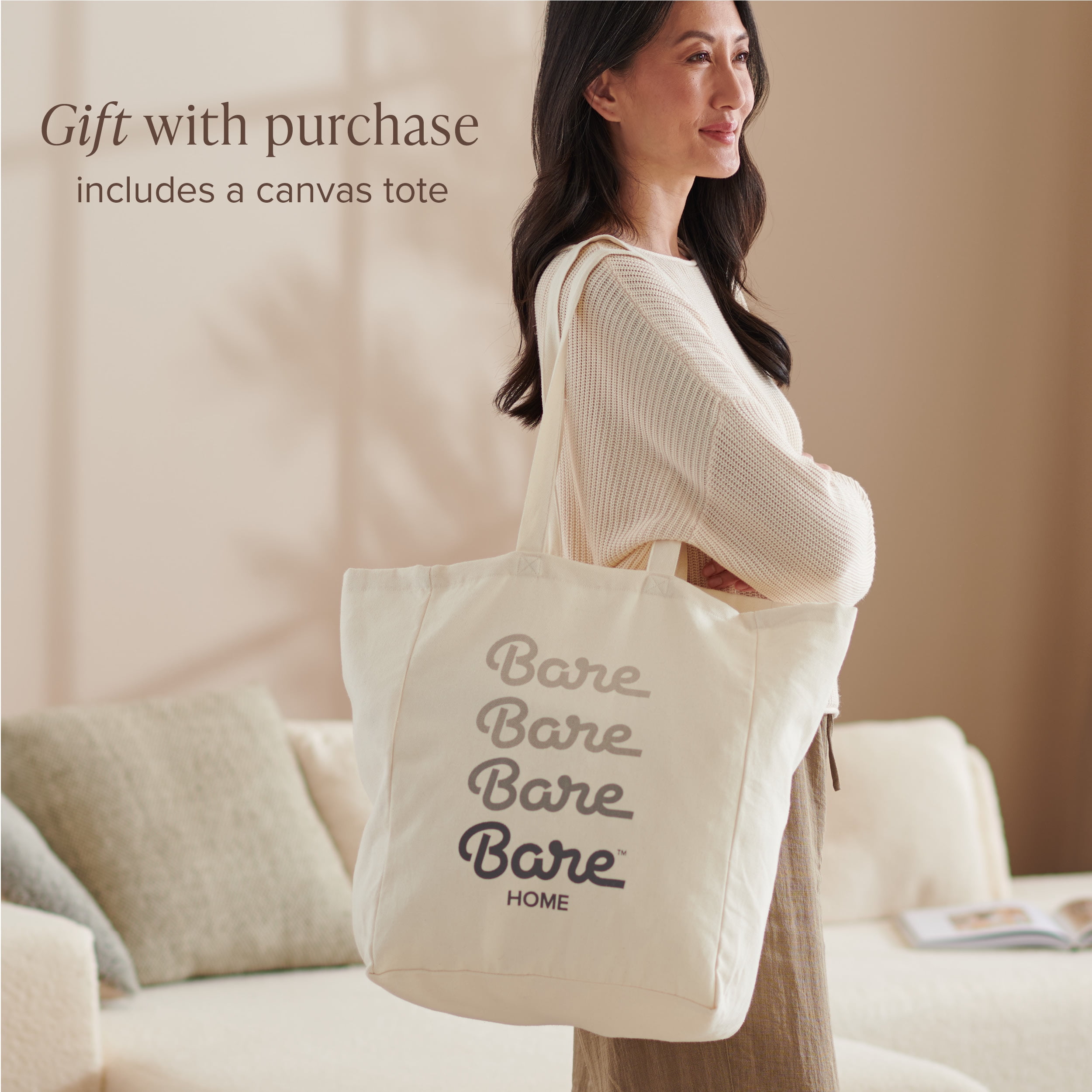 Bare Home Linen Duvet Cover Set - Lightweight & Breathable - Twin/Twin XL, White, 2-Pieces