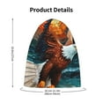 thumbnail image 4 of Rocae Textured Bald Eagle for Kids Winter Beanies Weather Hats Boys Girls, 4 of 7