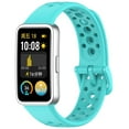 thumbnail image 6 of New Wristband Smart Watch Breathable Replacement Watchband Silicone Watch Strap Bracelet ORANGE, 6 of 8