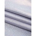 thumbnail image 6 of YONGHS Kids Girls Dance Jumpsuit Glitter Metallic Bell Bottomed Bodysuit Tank Long Unitard Silver 13-14, 6 of 7