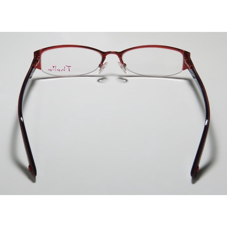 NEW THALIA PERLA WOMENS/LADIES DESIGNER HALF-RIM CHERRY  display picture 3
