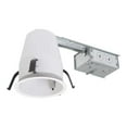 thumbnail image 2 of Halo H99RTAT, 4" Housing Non-IC, Air-Tite Shallow Ceiling Remodel 120V Line Voltage, 2 of 4