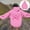 Pink, variant on Hoodies for women Drawstring Long Sleeve Pink Ribbon Graphic Cancer Awareness Hooded Sweatshirts with Pockets Casual Pullover Tops