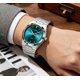 thumbnail image 3 of LAATIKUI Reloj de Cuarzo para Hombre Impermeable Casual de Negocios de Lujo para Regalo, 3 of 7