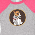thumbnail image 4 of Inktastic Jack Russell Terrier Dog Art Boys or Girls Baby Bodysuit, 4 of 5