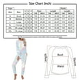 thumbnail image 2 of Cozyfort Pajamas for Women Set Summer Womens Summer Loungewear: Tie-Dye Print, Long-Sleeve, Two-Piece Pajama Set Womens Pajama Sets, 2 of 6