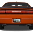 thumbnail image 3 of Marco para placa de matrícula Dodge Challenger R/T negro, 3 of 4