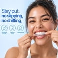 thumbnail image 5 of GuruNanda Teeth Whitening Strips - Non-Slip Dry Strip Technology - Clinically Tested , 7-Day Treatment, 5 of 12